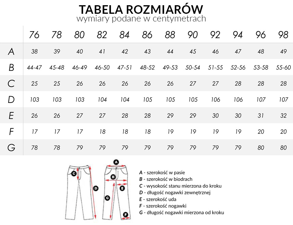 Spodnie Damskie Materiałowe z Paskiem 741 r 86 cm Długość nogawki długa