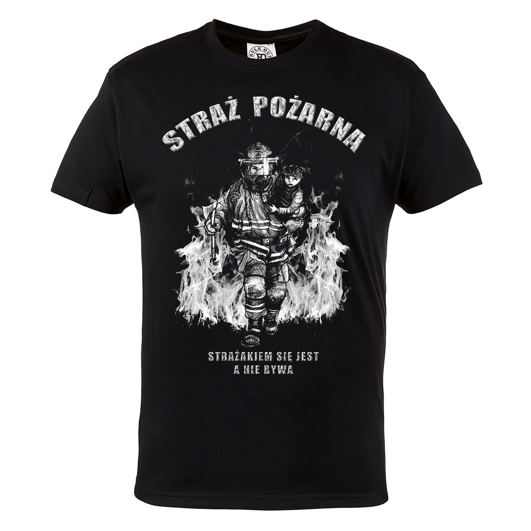 

Koszulka Strażak Straż Pożarna Psp Osp MONOFIRE7PL
