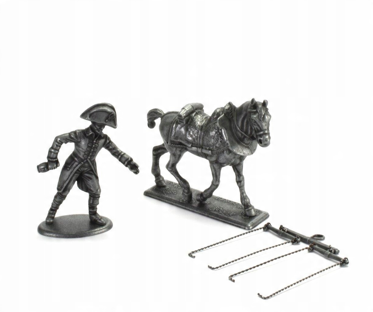 

Koń prowadzący,lokaj,dyszle 1/32 metal Atlas 6005