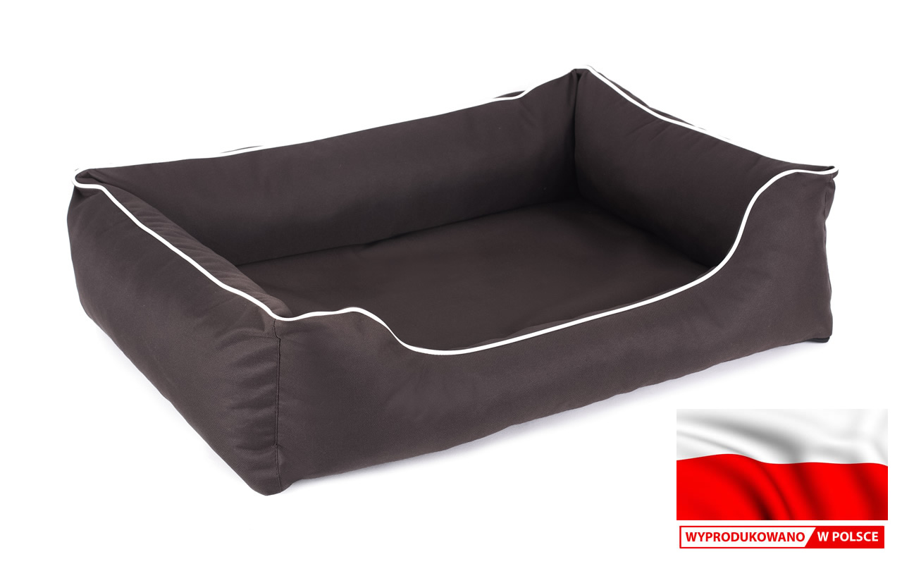 

Wytrzymałe legowisko posłanie dla psa 80x60 cm brw