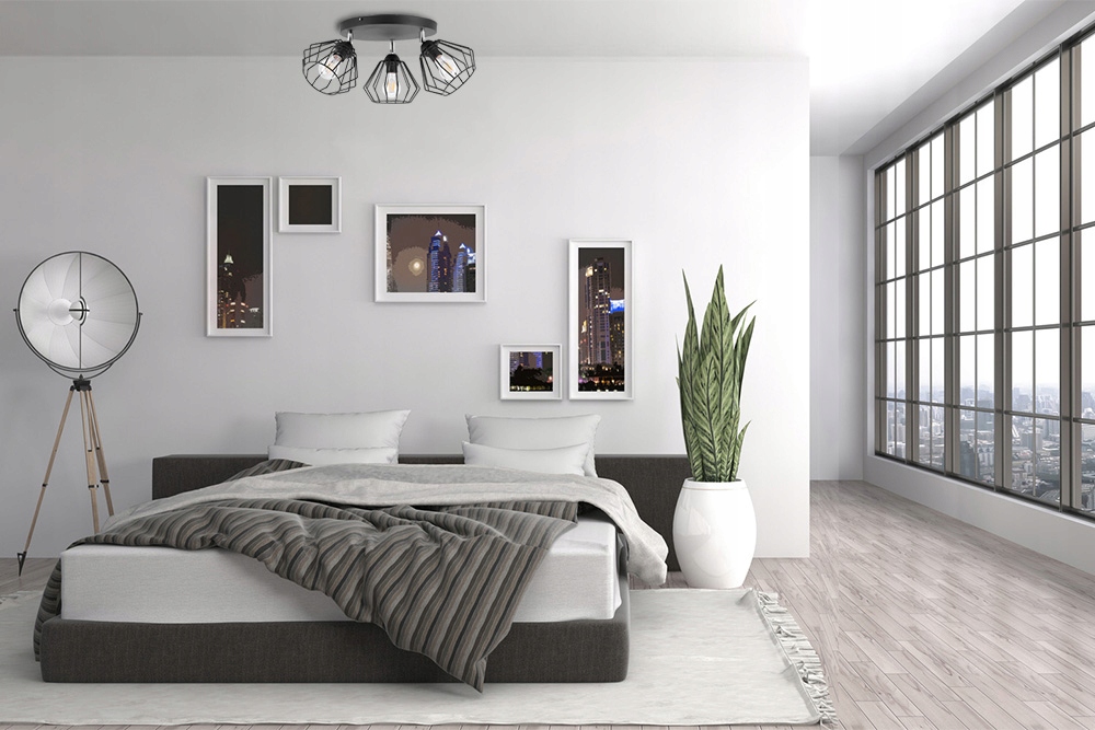 LAMPA WISZĄCA SUFITOWA ŻYRANDOL PLAFON DIAMENT LED Marka Light Home