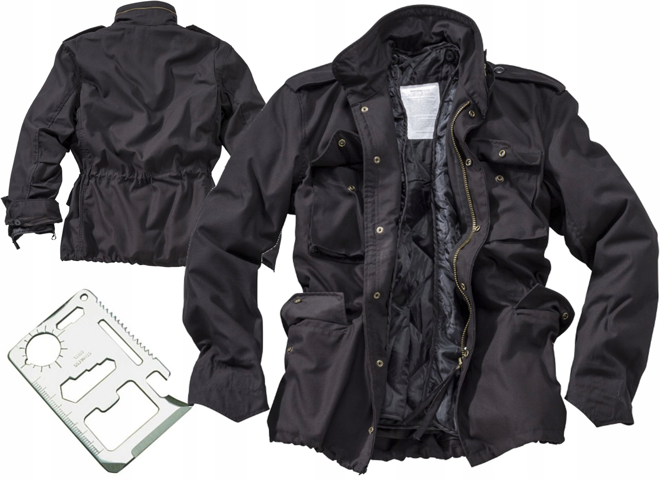 

Kurtka M65 Fieldjacket 2w1 Parka Asg Surplus 3XL