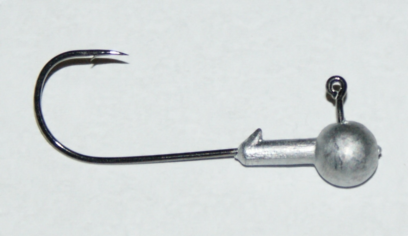 

Mustad główka Jigowa hak 2/0 waga 5g