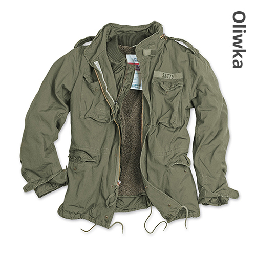 Surplus Kurtka M65 Regiment 3w1 Podpinka 3XL karta Rozmiar 3XL