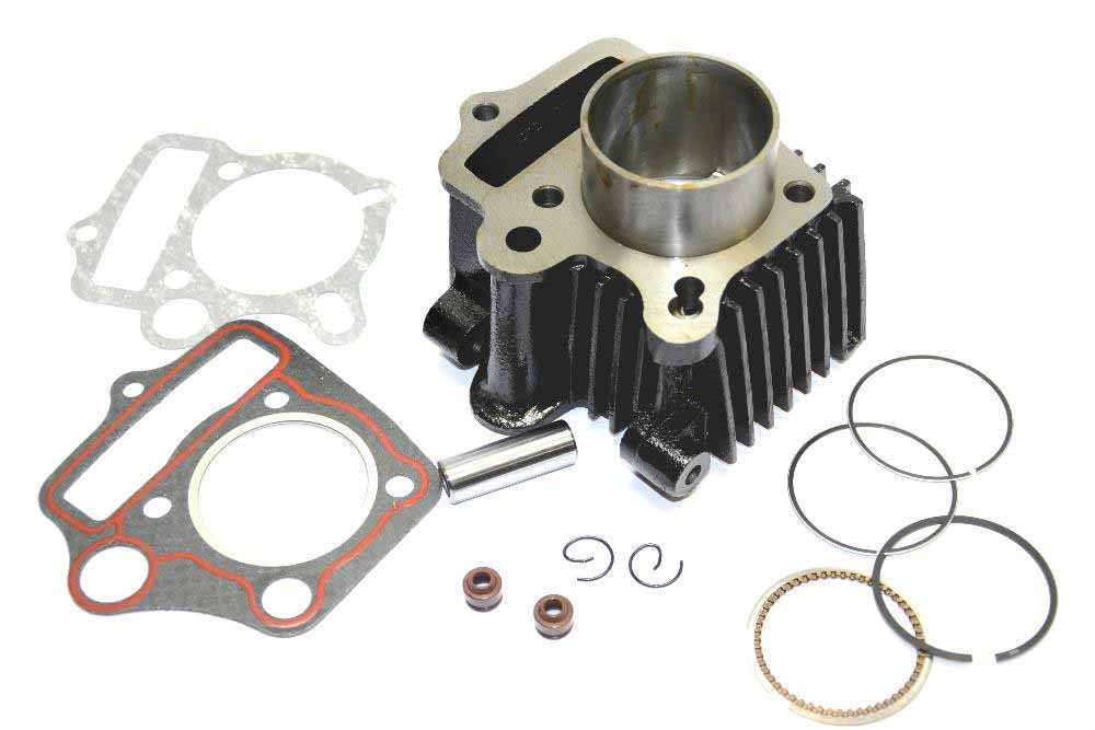 

Cylinder Tłok Motorower 4T 70ccm 139FMB Ogar Junak