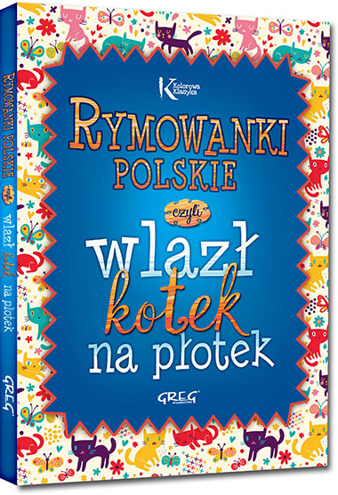 

Rymowanki Polskie twarda oprawa Greg