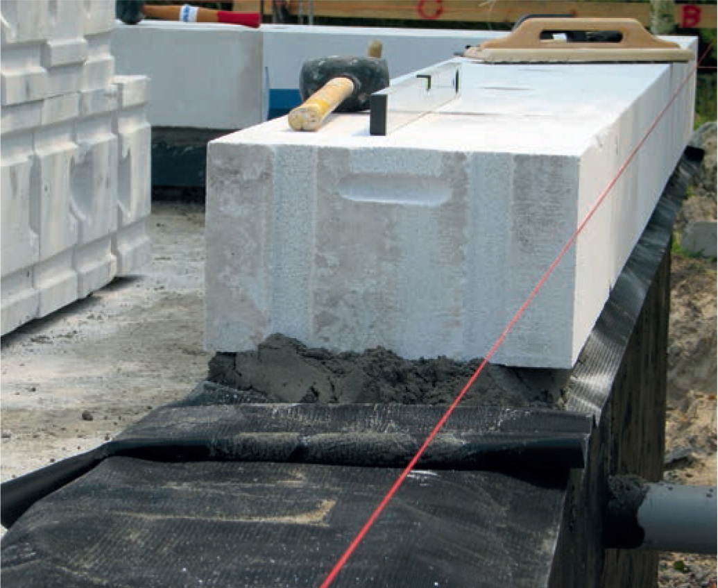 Гидроизоляция газобетона в ванной