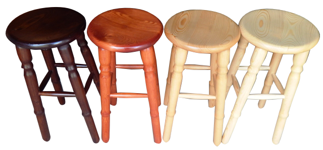 SOLIDNY Stół drewniany sosnowy 50x50 KOLOR PUB BAR Materiał drewno