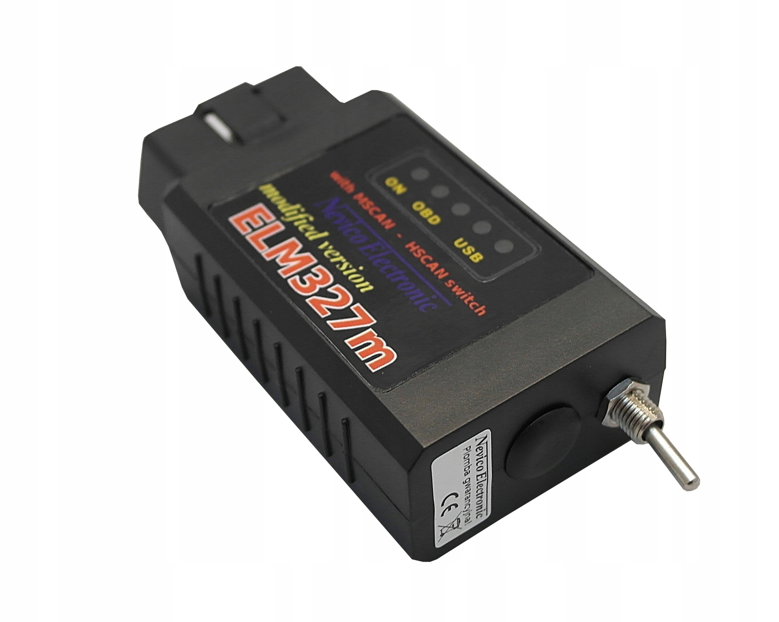 

Interfejs Ford Mscan Hscan Bt ELM327 bluetooth