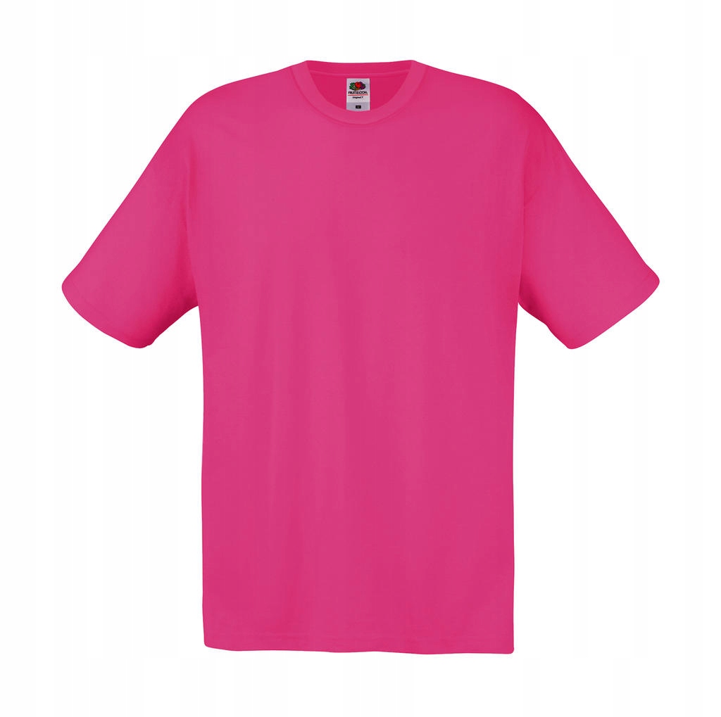 

T-shirt Koszulka Fruit Of The Loom fuchsia S