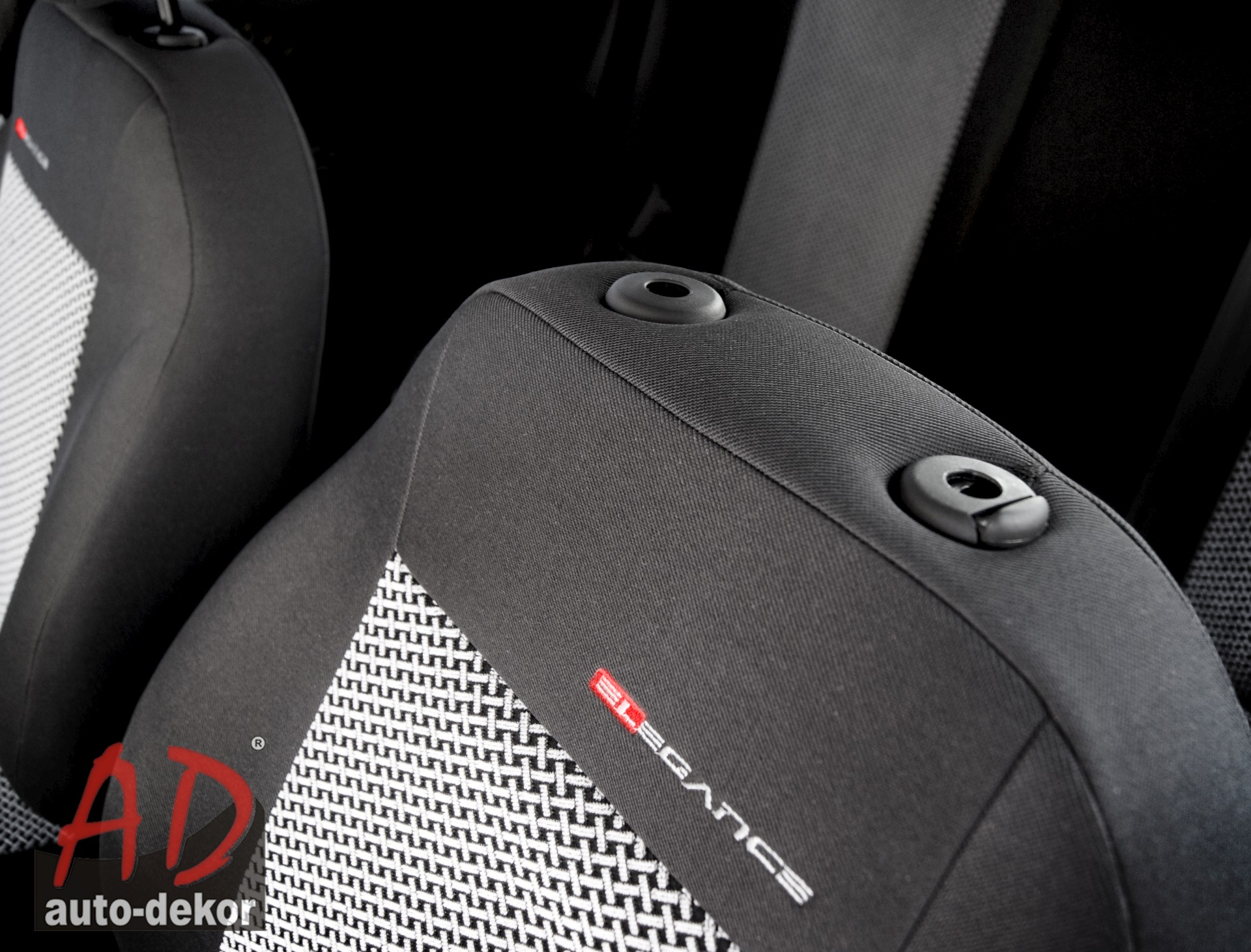 Iveco Daily VI Bus (od 2014r.) pokrowce MIAROWE Kod producenta 448-0500