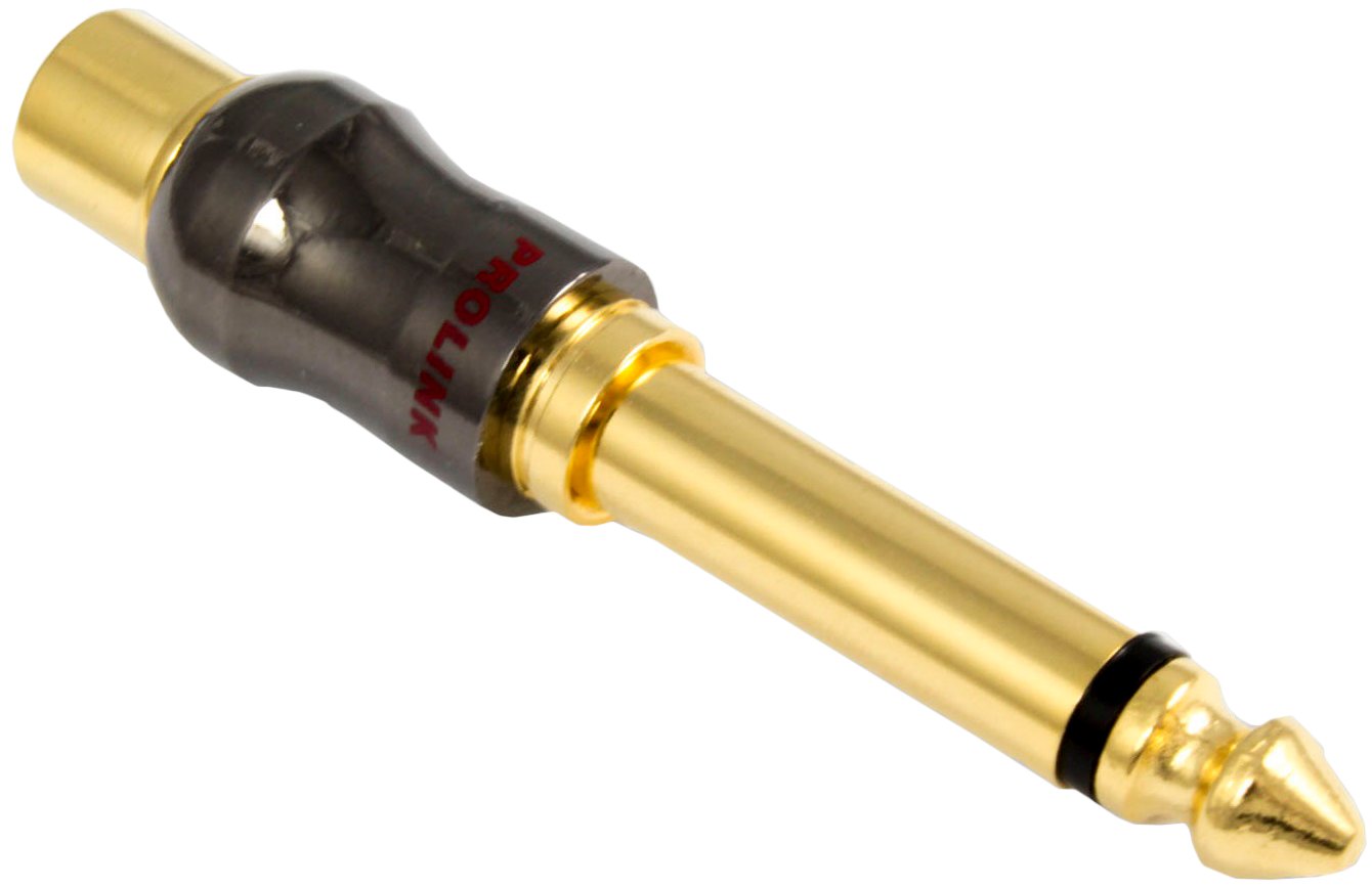 

Przejściówka Gniazdo Rca - Jack 6.3 Prolink TAJ015