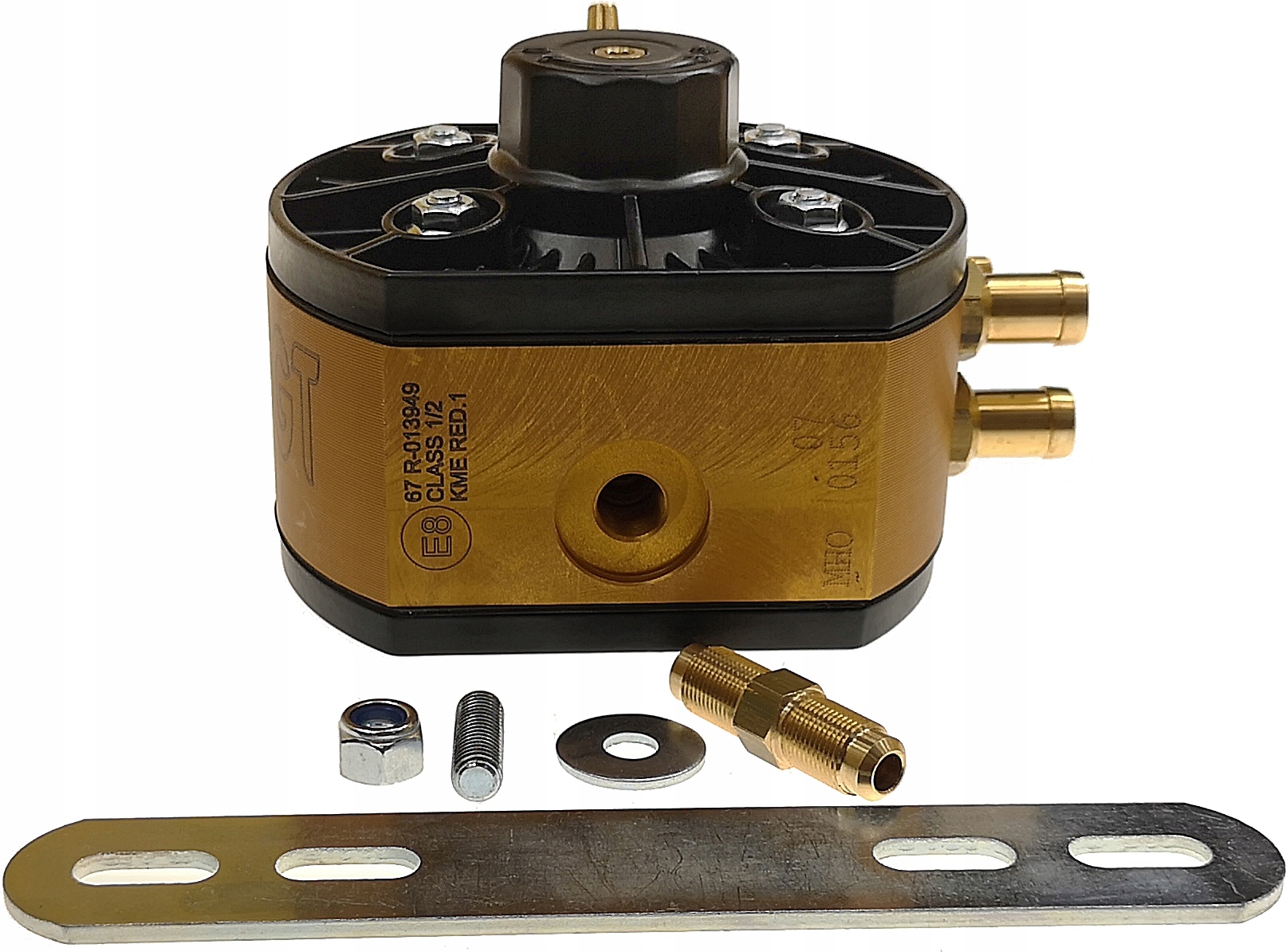 KME GOLD GT REDUKTOR 340 KM PAROWNIK GAZ SEKWENCJA Part number KME REDUKTOR GOLD GT