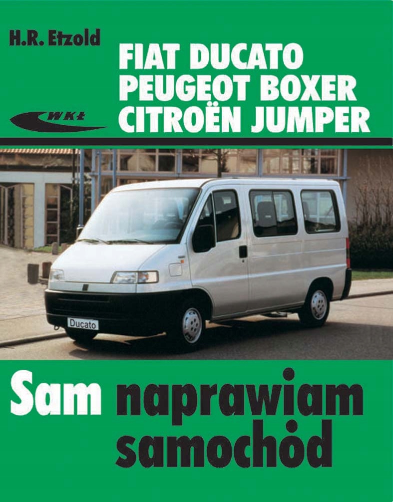 Peugeot Boxer/Citroen Jumper/FIAT Ducato 1994-04 г.Руководство по экспл.,ремонту и ТО.(Автомастер)