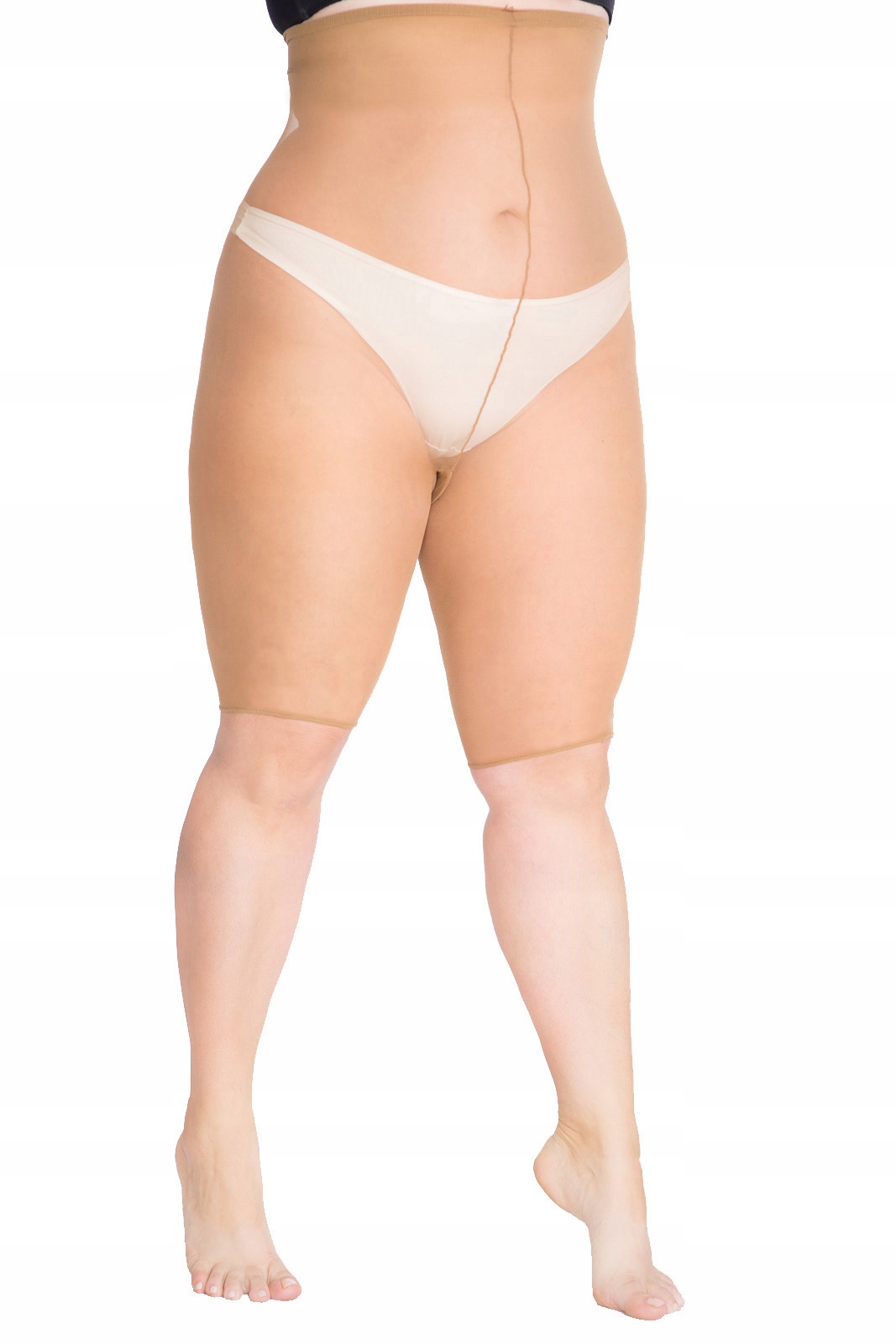 

4XL Majtki przeciw otarciom ud, beż, biodra -140cm