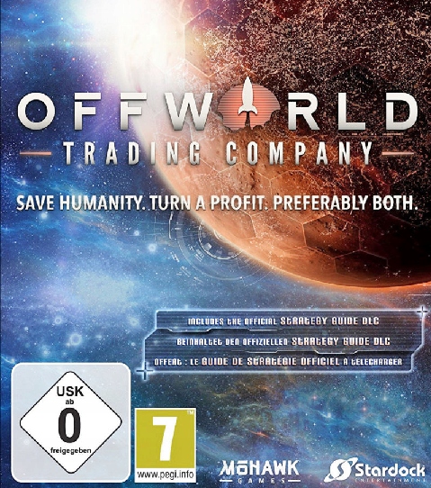 OFFWORLD TRADING COMPANY PL PC STEAM KEY + DARČEK