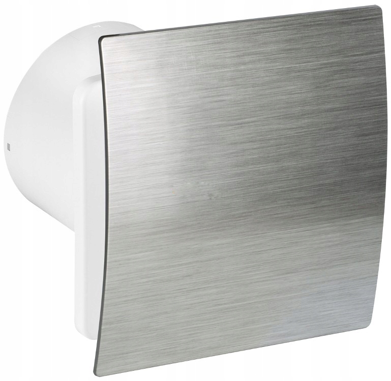 

Wentylator Silent Escudo 100 Srebrny z zaworem zwr