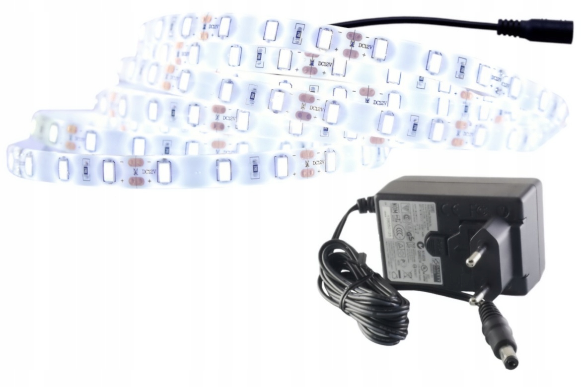 

Zestaw taśma Led 300 Smd IP65 5630 Naturalna 0.5m