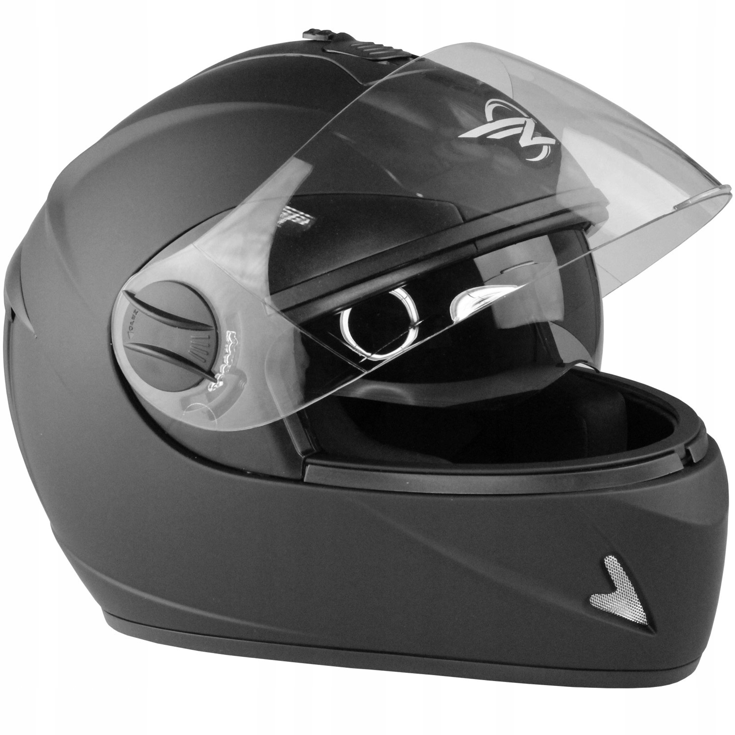 

Kask Motocyklowy Pełny WL800 Skuter Blenda Mat M