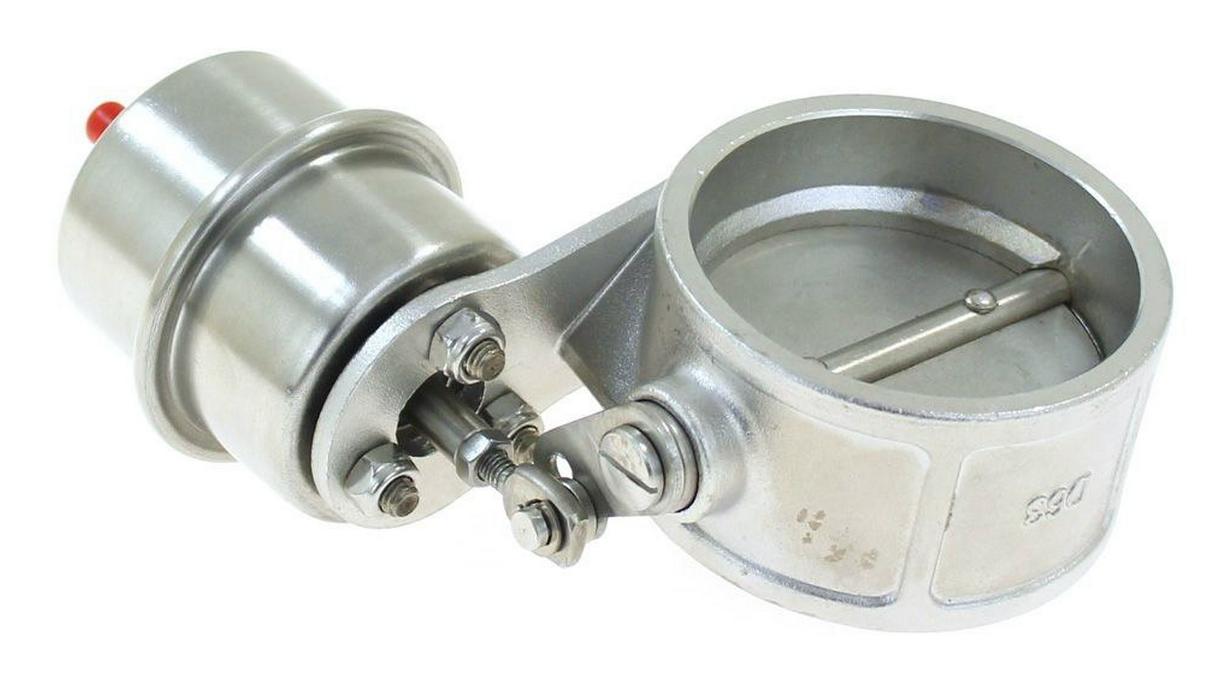 PRZEPUSTNICA WYDECHU 60mm PNEUMATYCZNA MODUL