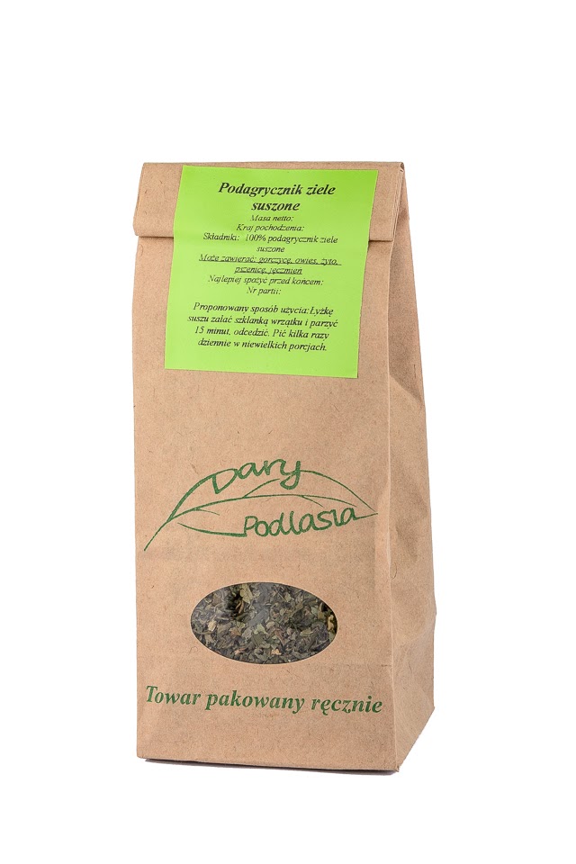 

Podagrycznik ziele Zioła 500g Dary Podlasia