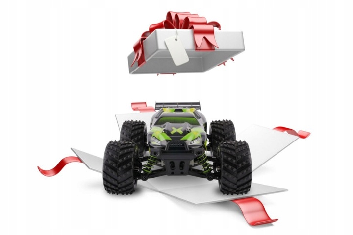 DUŻY SAMOCHÓD ZDALNIE STEROWANY AUTO RC NA PILOT Zasięg pilota 100 m