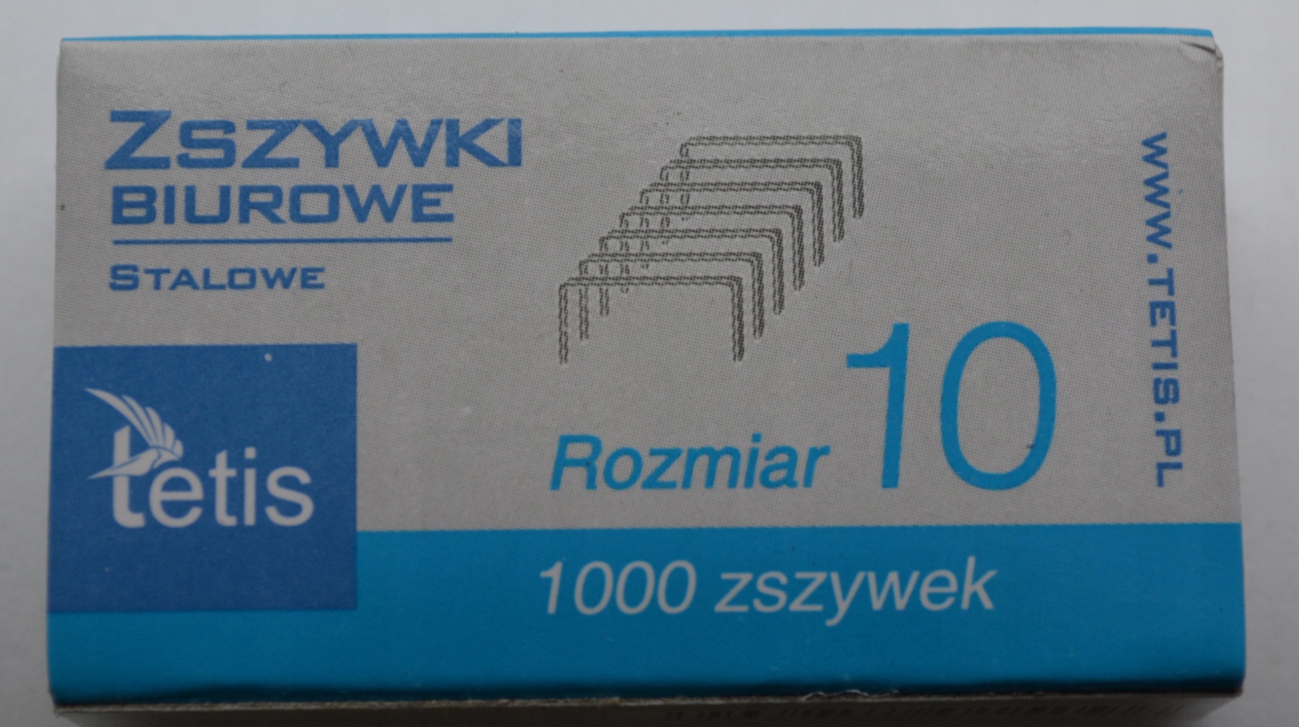 

Tetis Zszywki biurowe nr 10 małe GZ101-B