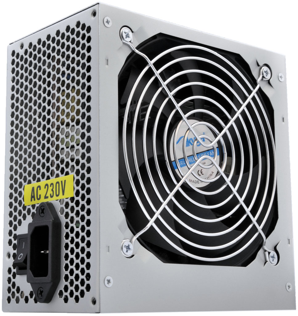 

Nowy Zasilacz Pc 400W 12cm 3x Sata 20+4 Pin GW.24