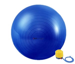 

Piłka Gimnastyczna Fitness 65 Pompka + Z. Ćwiczeń