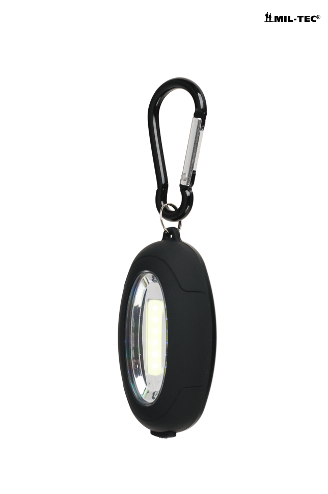 LATARKA Mini Brelok LED Mil-Tec Mini Key Chain Light + Magnes i Karabinek Model Mini Key Chain Light