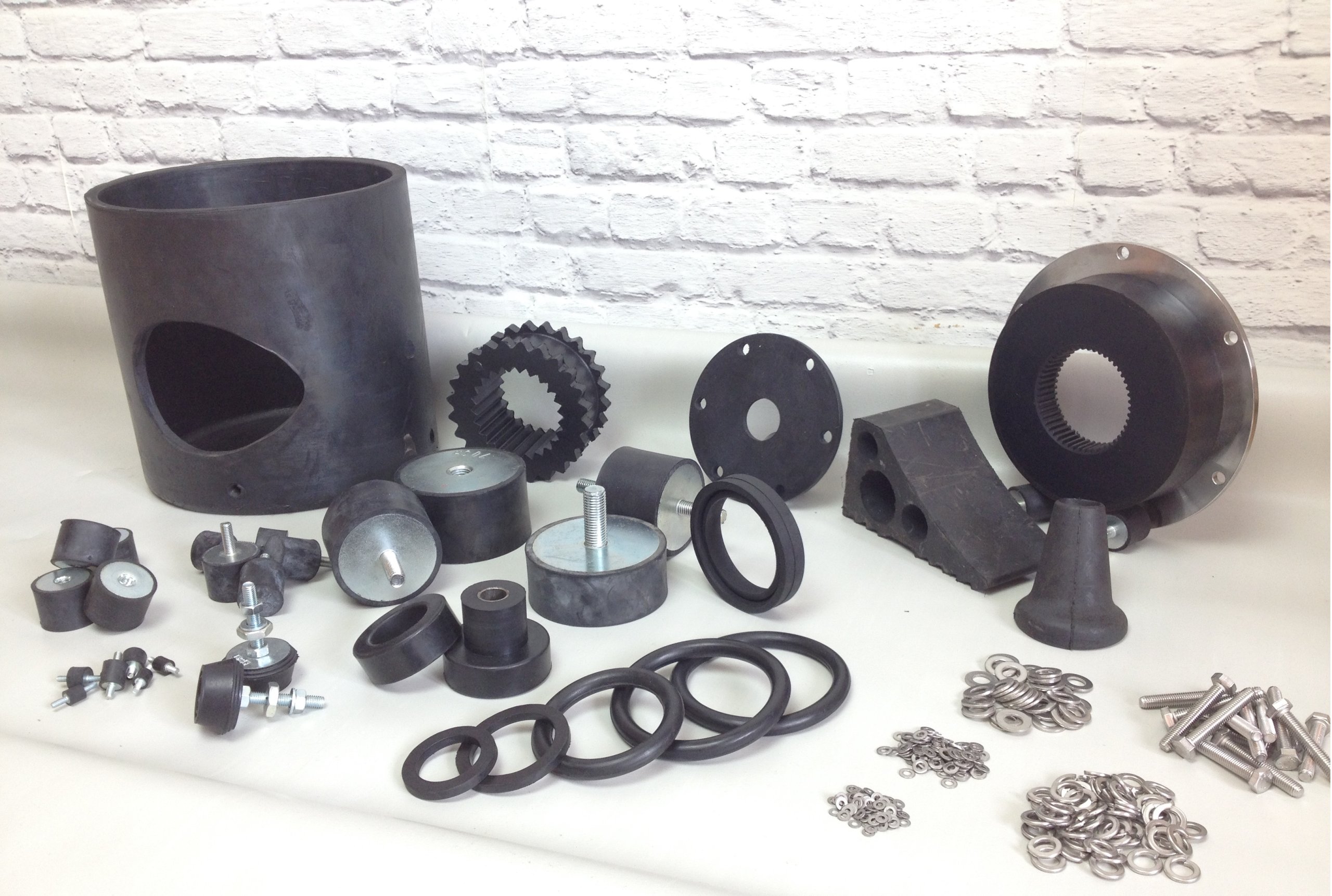 Wibroizolator poduszka gumowa amortyzator BT40X30 Rodzaj walcowy