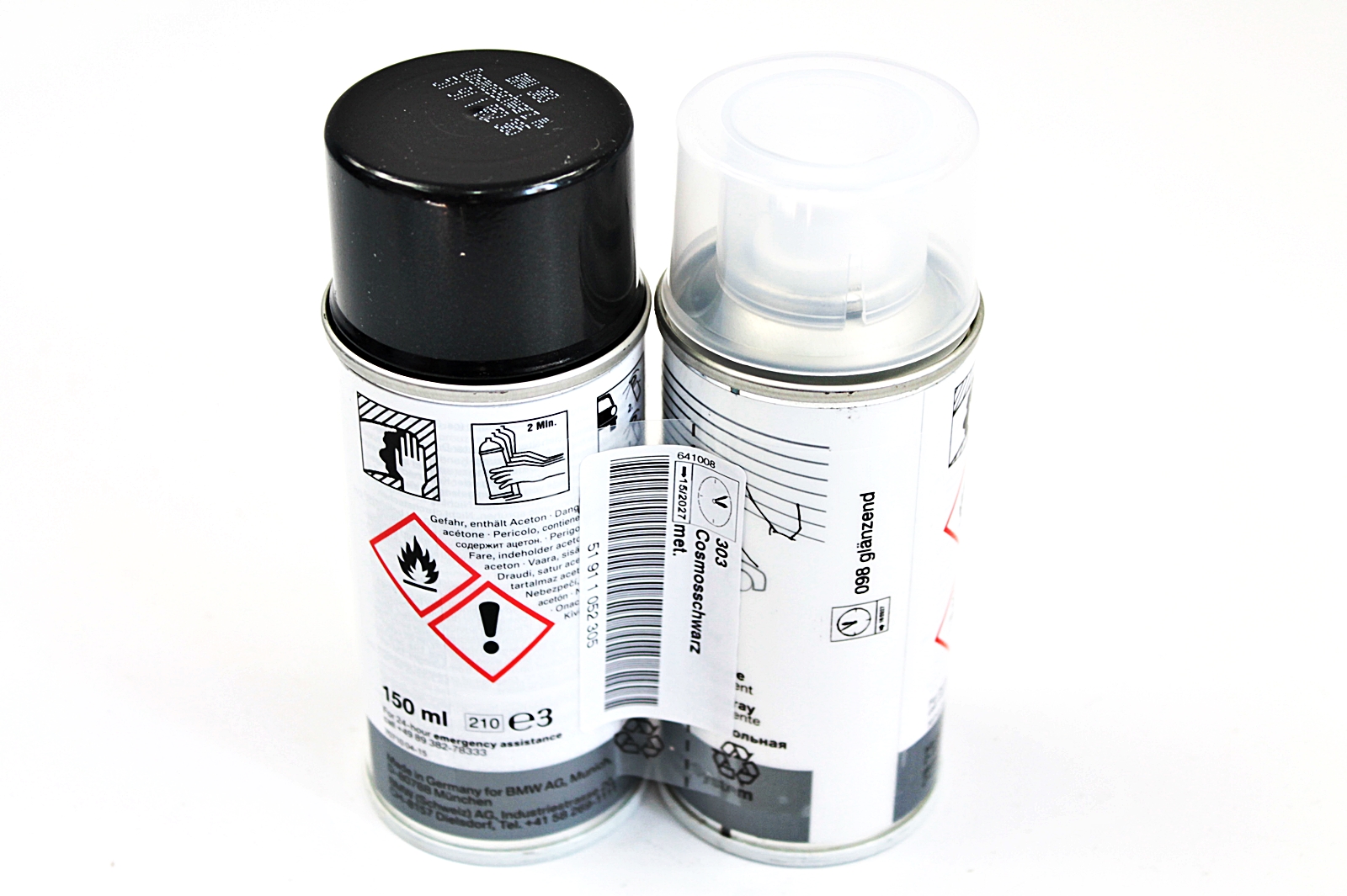 

Bmw Lakier Spray Cosmosschwarz Metallic 303 Oryg