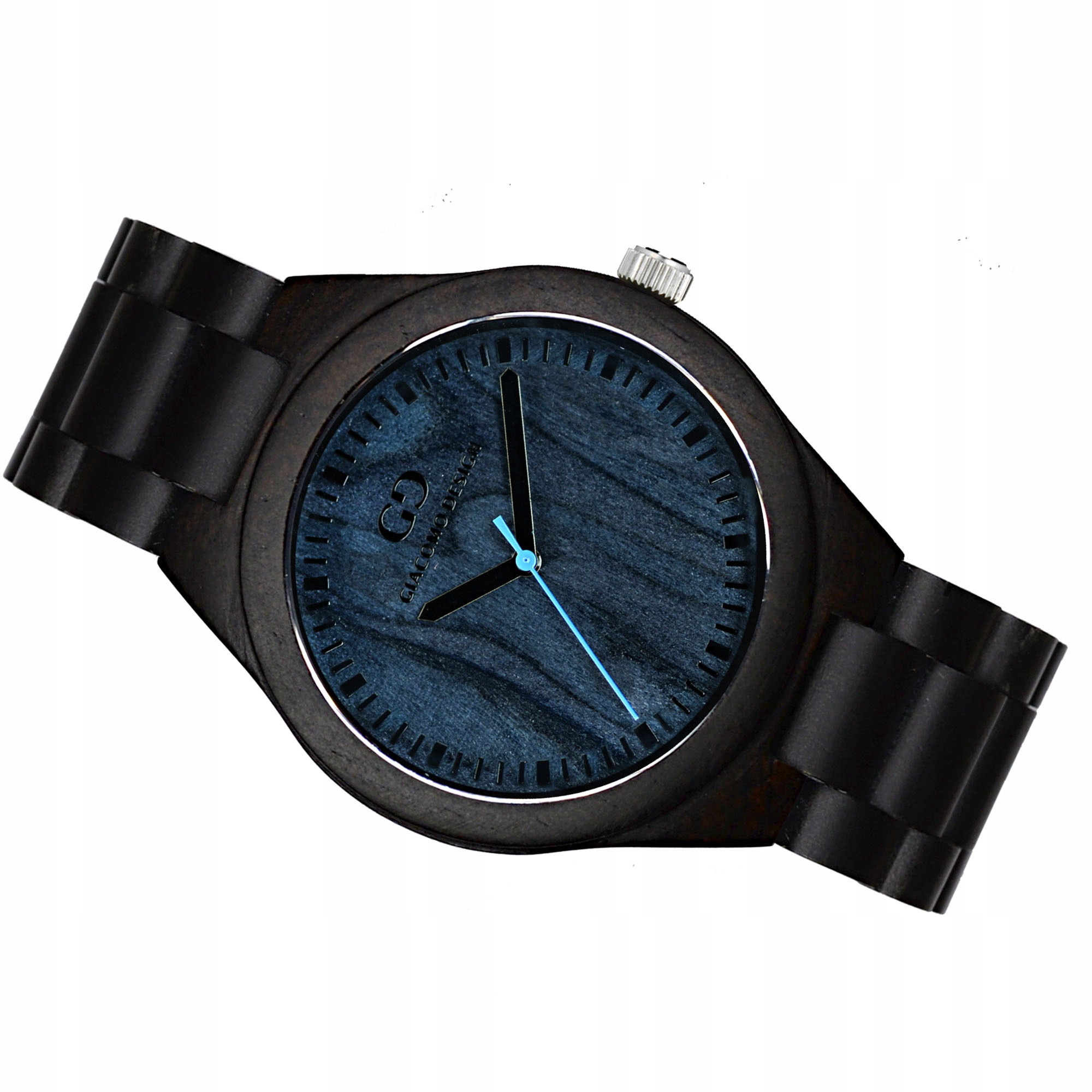 

Drewniany zegarek męski Giacomo Design GD08304
