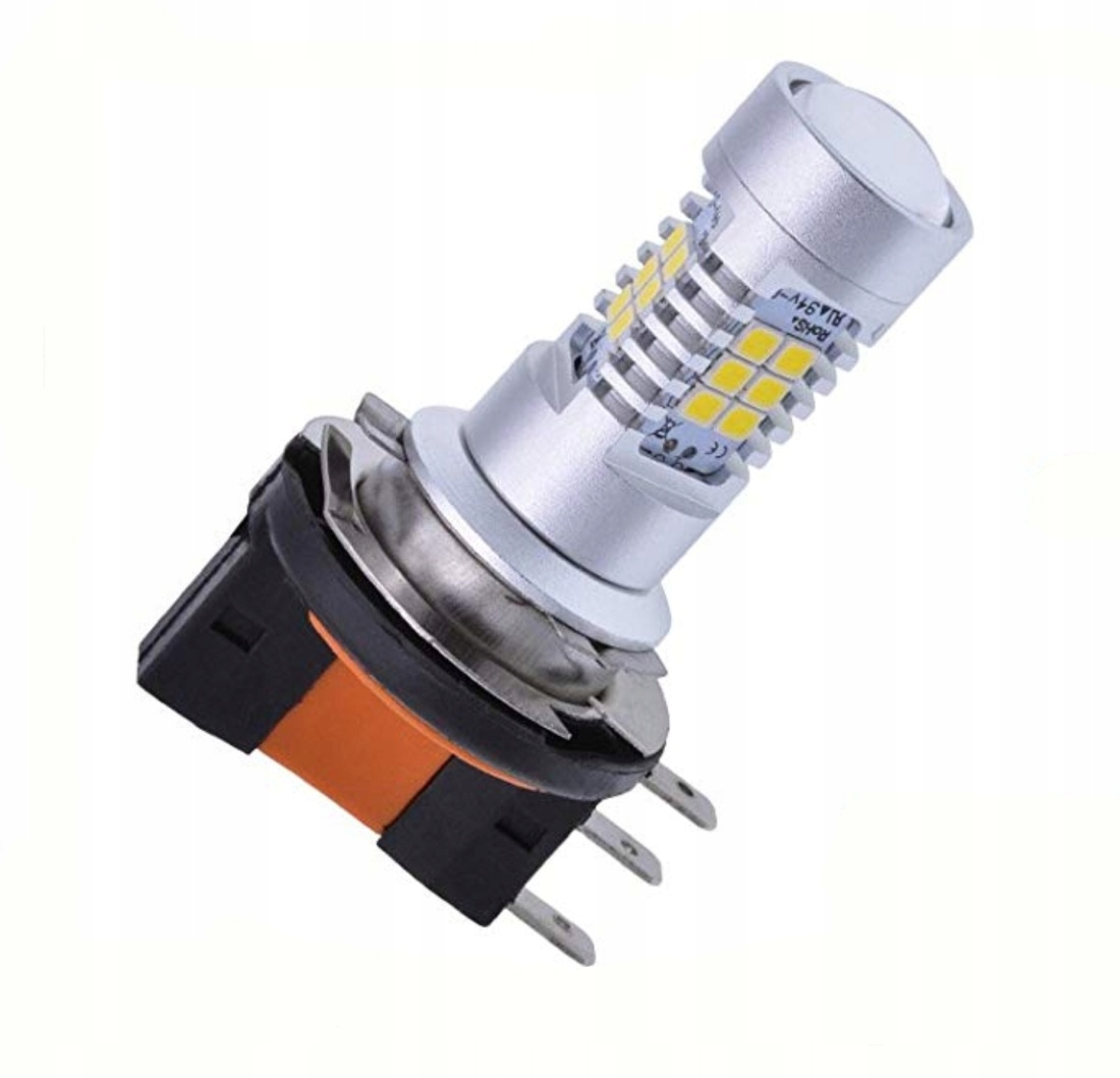 

żarówka Led H15 12V Canbus 1900lm dzienne i długie