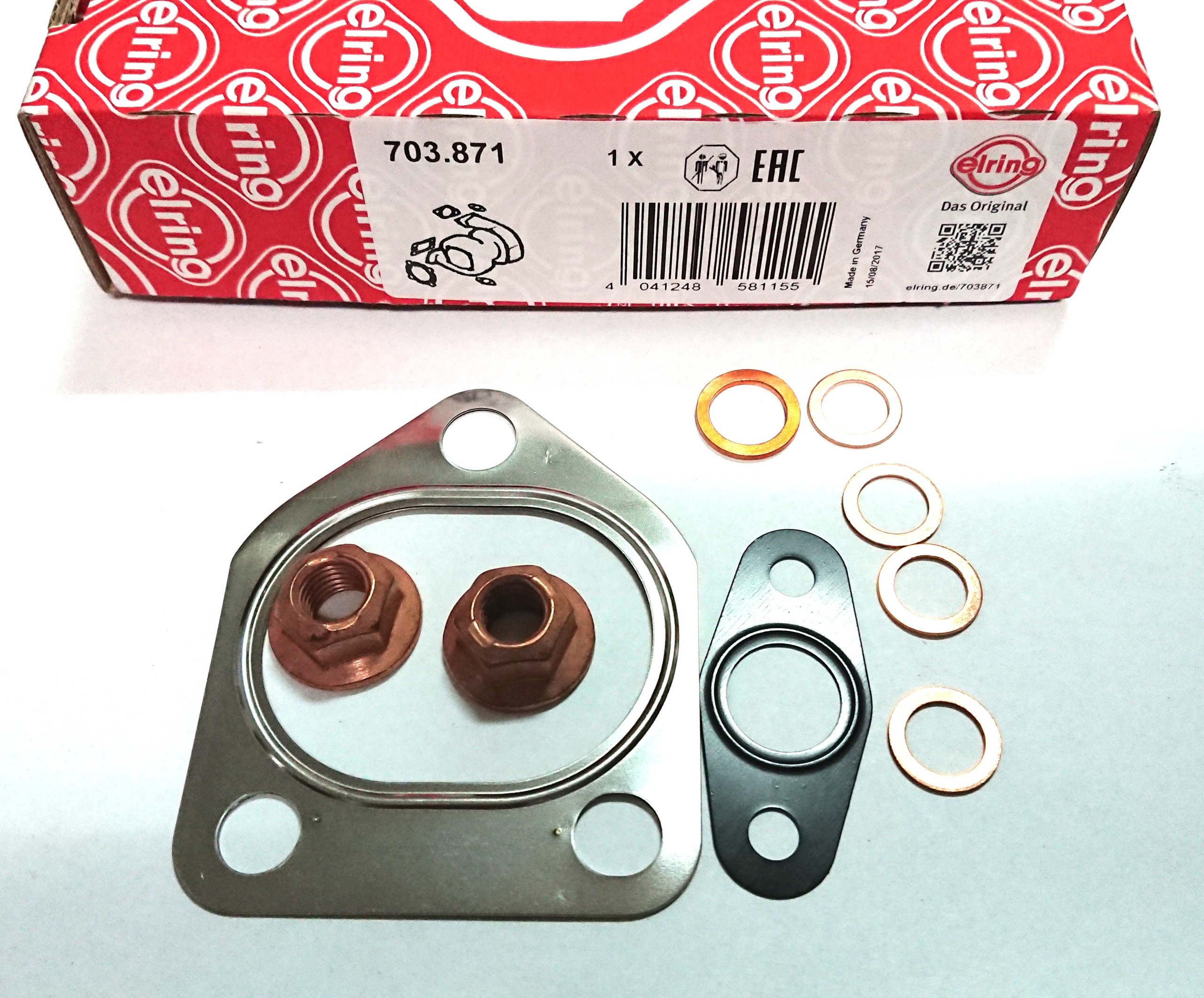 

Zestaw Uszczelek Turbiny Bmw 3 5 7 E46 E39 E60 E90