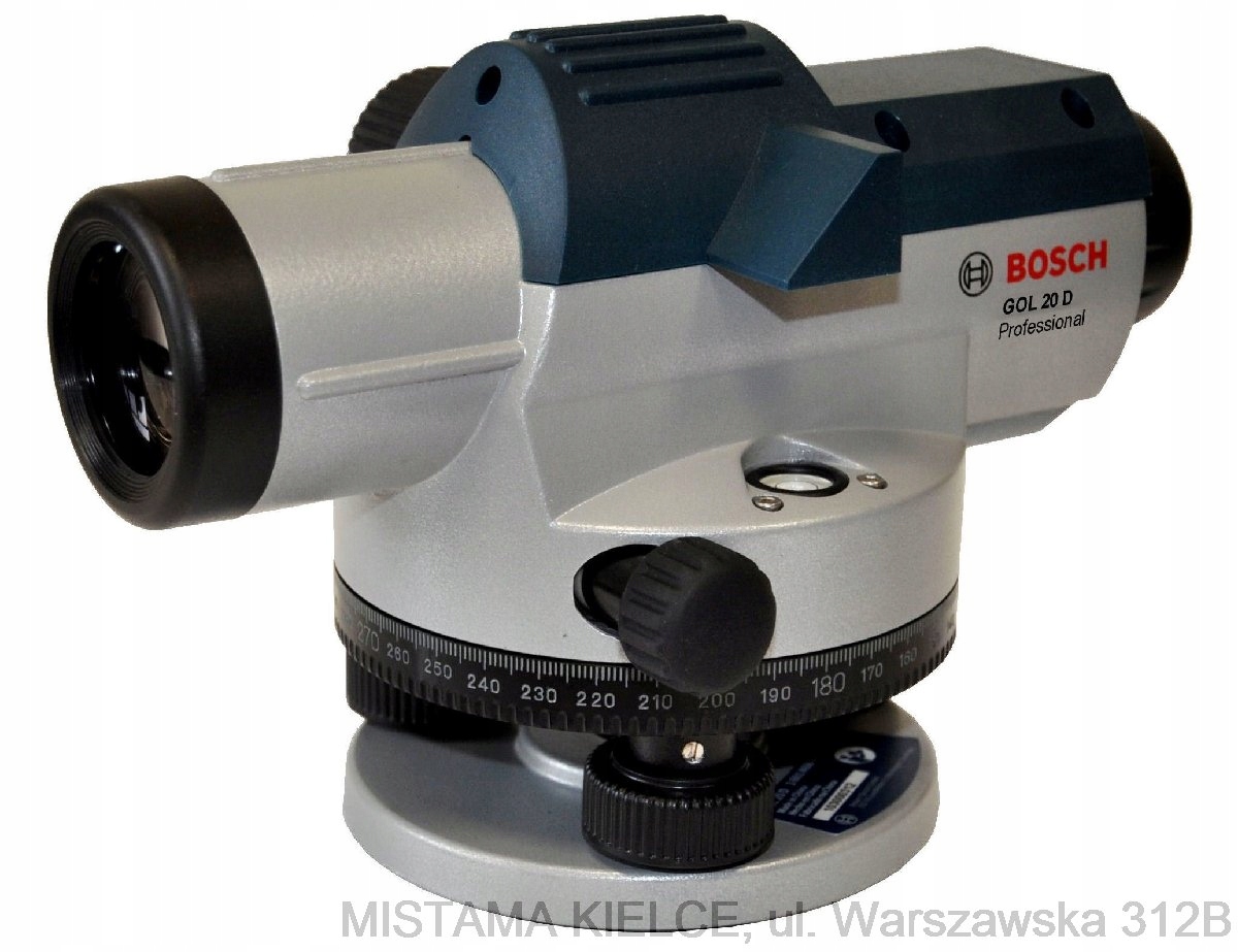 NIWELATOR OPTYCZNY GOL 20 D BOSCH EAN (GTIN) 3165140603287