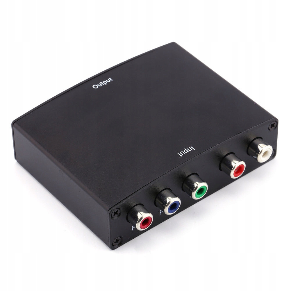 

Konwerter Component Video YPbPr Audio L/r do Hdm
