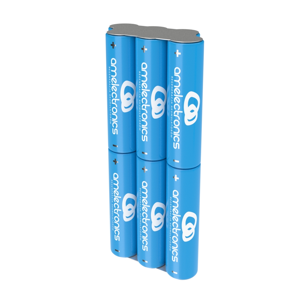 

Pakiet akumulatorów 18650 7,4V 2S6P 21000mAh Li-io