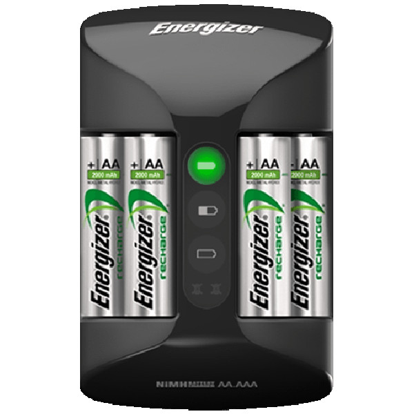 Ładowarka Energizer Pro Charger z 4 akumulatorami Aa 2000 mAh