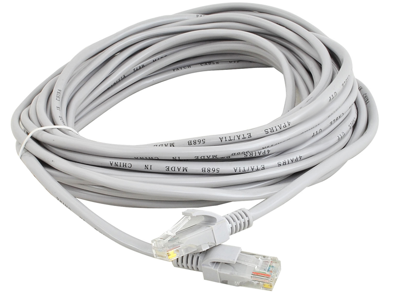 LAN Ethernet сетевой кабель RJ45 10M GOLD