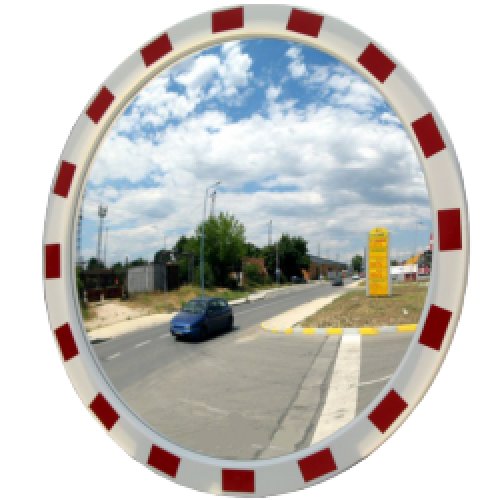 Дорожное зеркало U18a 500мм 50см свободный держатель FV