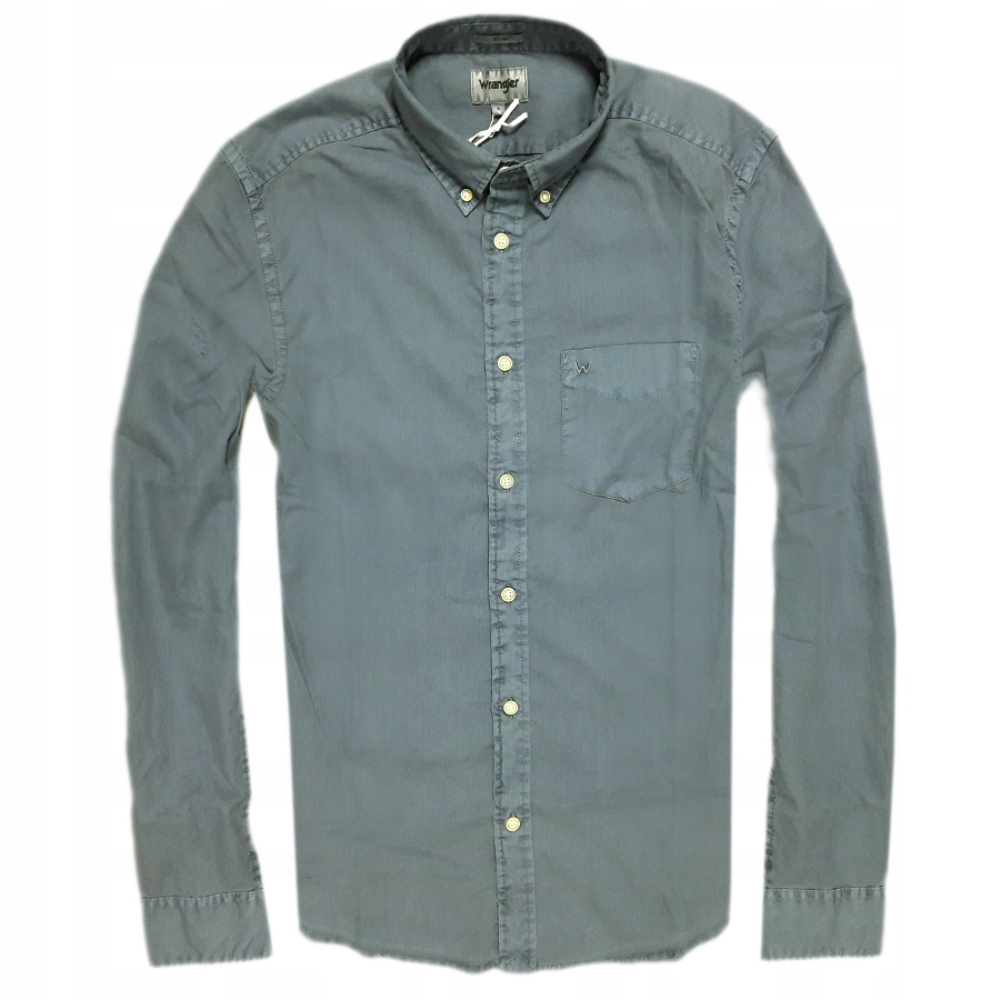 

Wrangler Flintstone Blue Koszula Męska Slim S