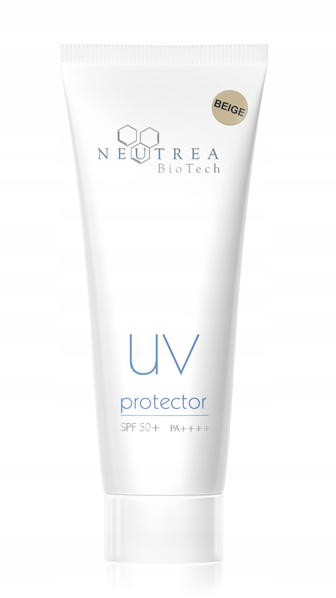 

Uv Protector Beig ochrona przeciwsłoneczna Spf 50+