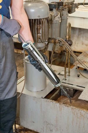 Strzykawka do oleju odsysarka 2162 6 HAZET 1000ml Mark Hazet