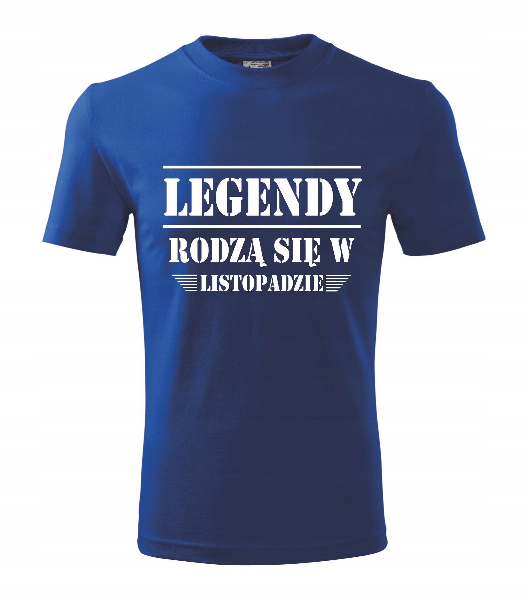 

Urodziny Legendy rodzą się w listopadzie XL