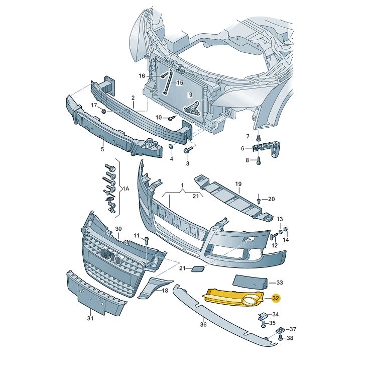 Детали бампера. Крепление бампера переднего Ауди а8. Крепление переднего бампера Ауди ТТ 8н. Кронштейн бампера Ауди q3 2015. Ауди а5 крепление переднего бампера.