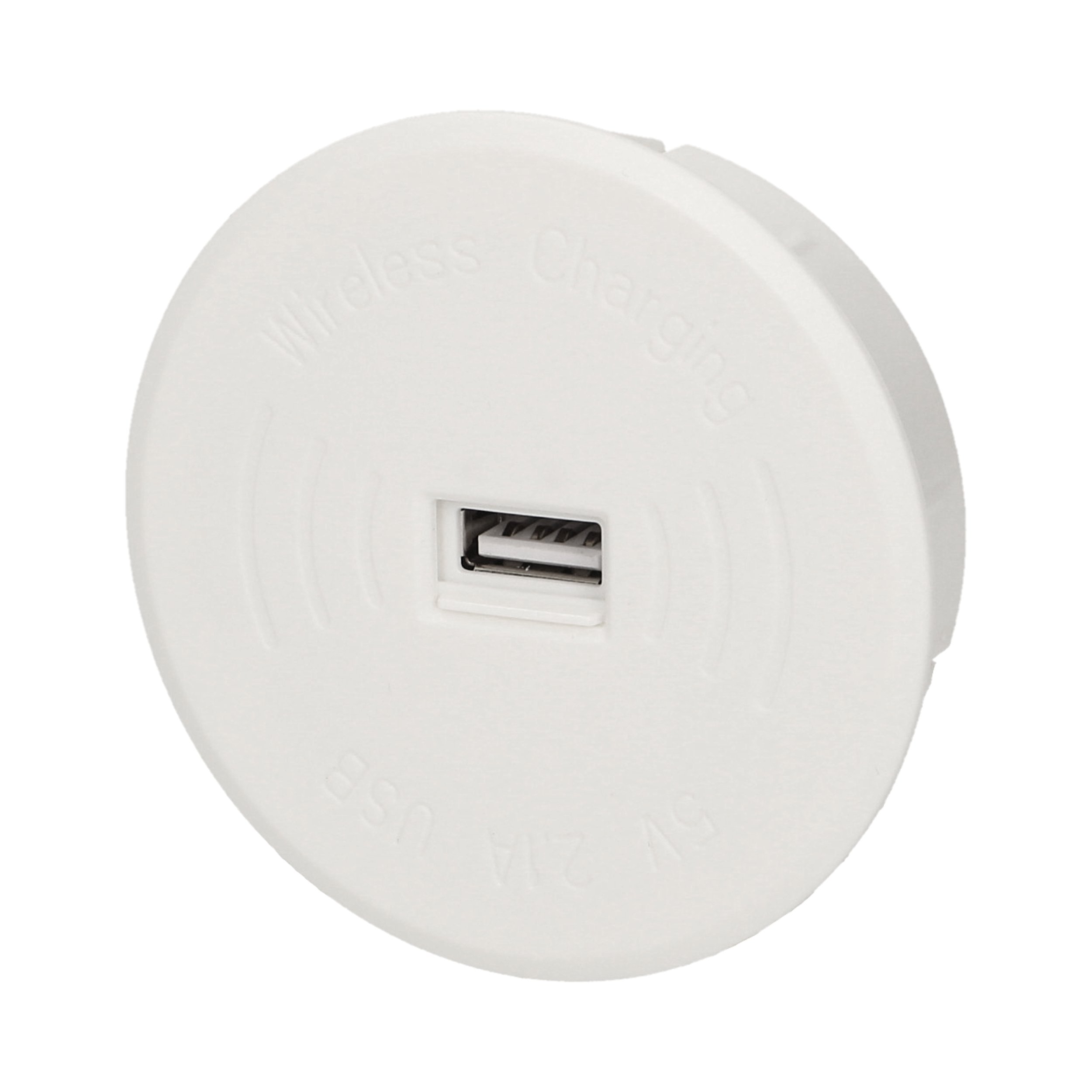 Elektrická Zásuvka, stolní Usb Orno, bílá