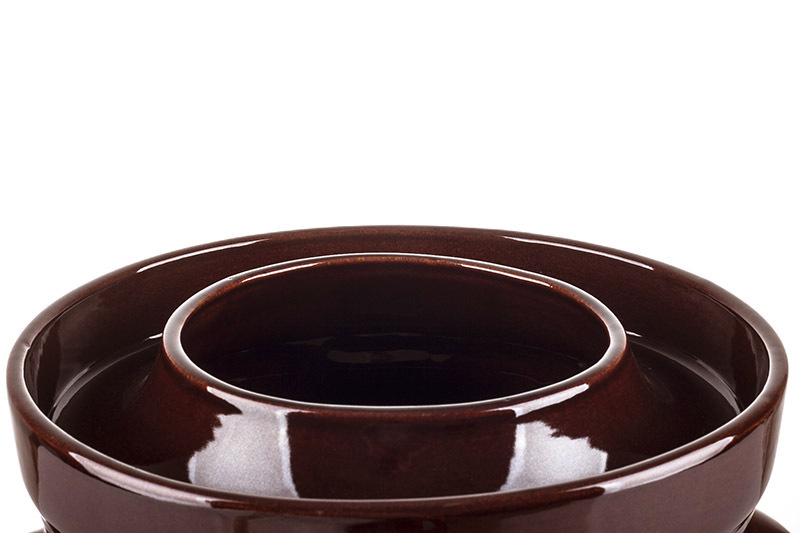 GARNEK HERMETYCZNY NA KAPUSTĘ MIĘSO KAMIONKA 15l upust Marka Bolesławiec