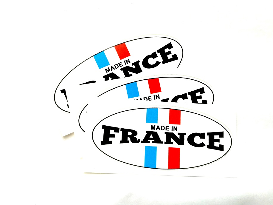 

Made In France sticker naklejka