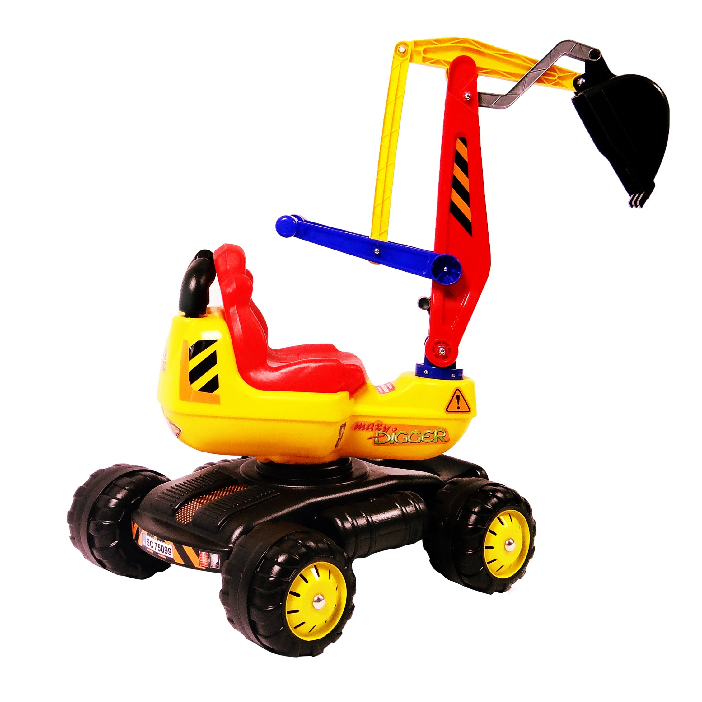 Koparka Jeździk ZABAWKA MEGA GIGANT DLA DZIECI Model 0000